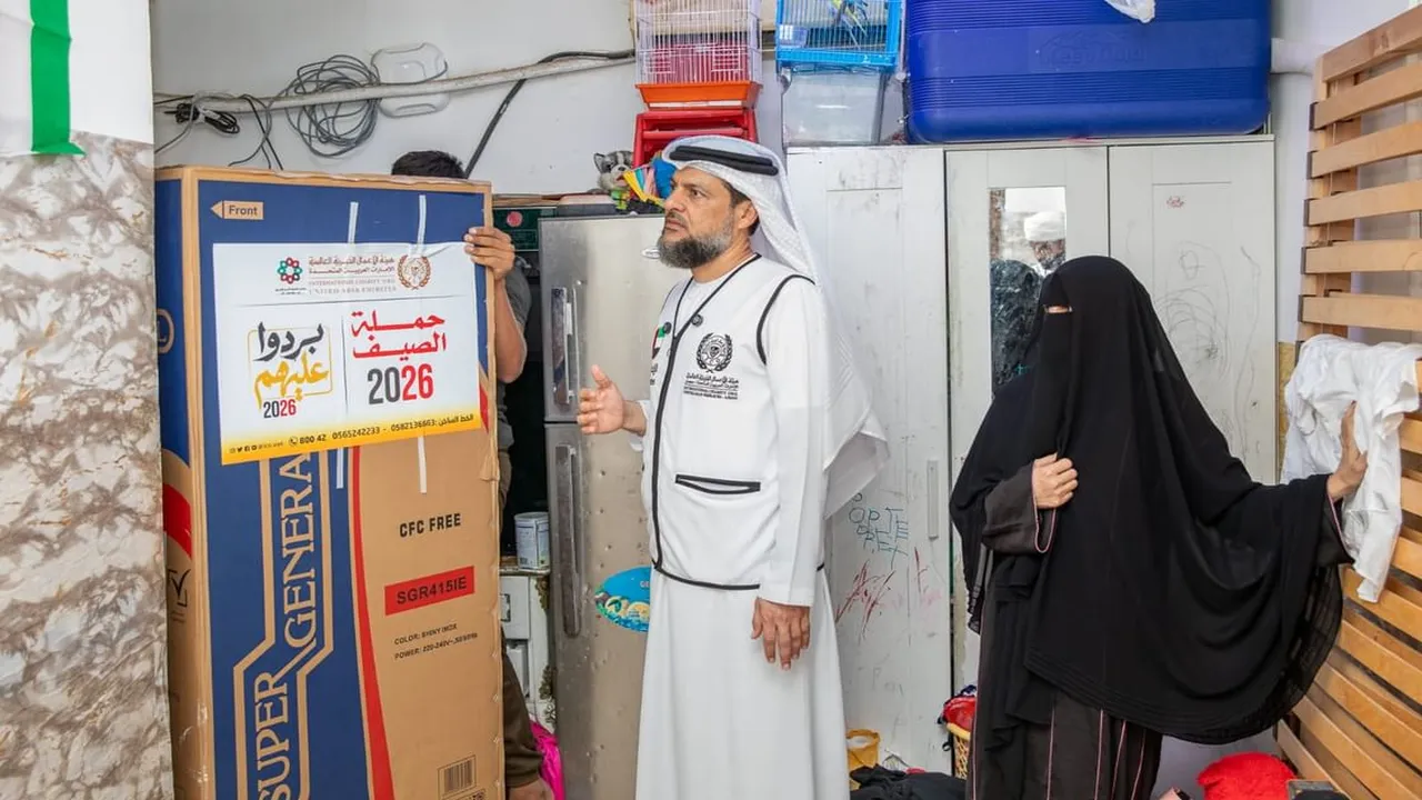 هيئة الأعمال الخيرية العالمية تطلق حملة الصيف بمشاريع تزيد عن 24 مليون درهم